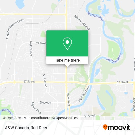 A&W Canada plan