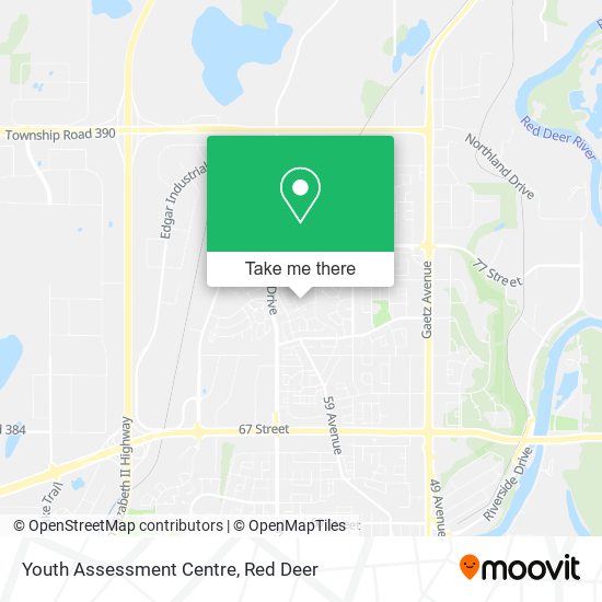 Youth Assessment Centre plan