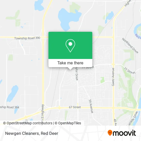 Newgen Cleaners map