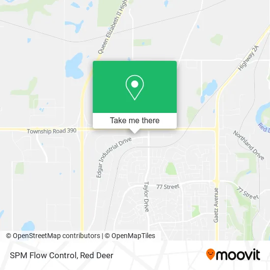 SPM Flow Control map
