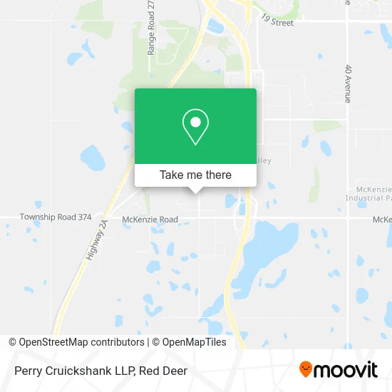 Perry Cruickshank LLP map