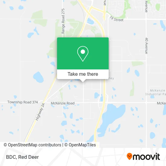 BDC map