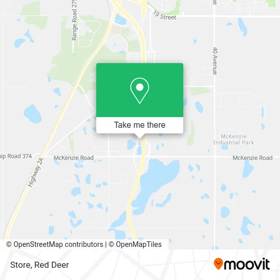 Store map
