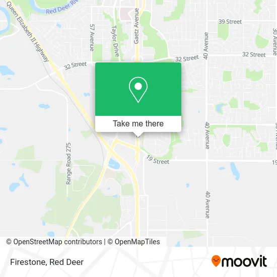 Firestone map