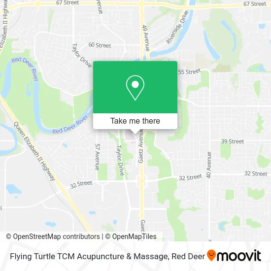 Flying Turtle TCM Acupuncture & Massage map