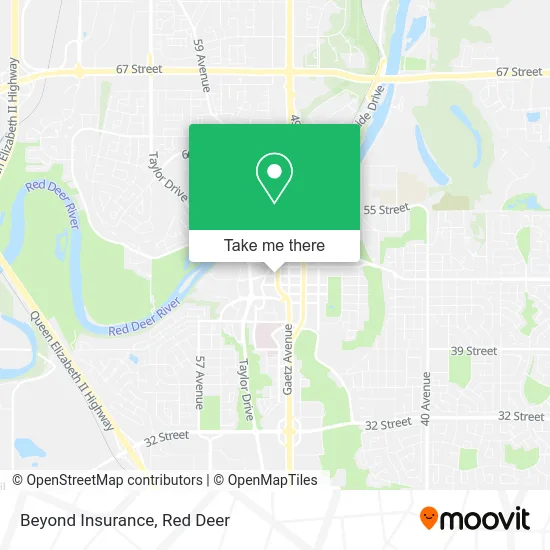 Beyond Insurance map