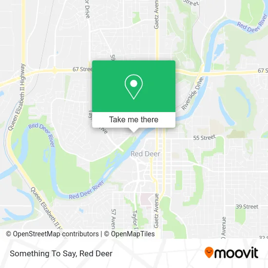 Something To Say map