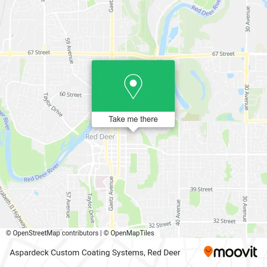 Aspardeck Custom Coating Systems plan