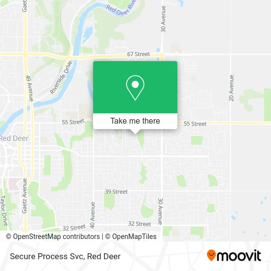 Secure Process Svc map