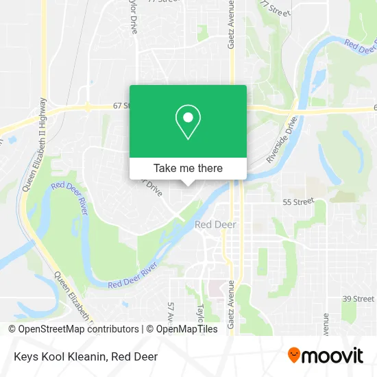 Keys Kool Kleanin map