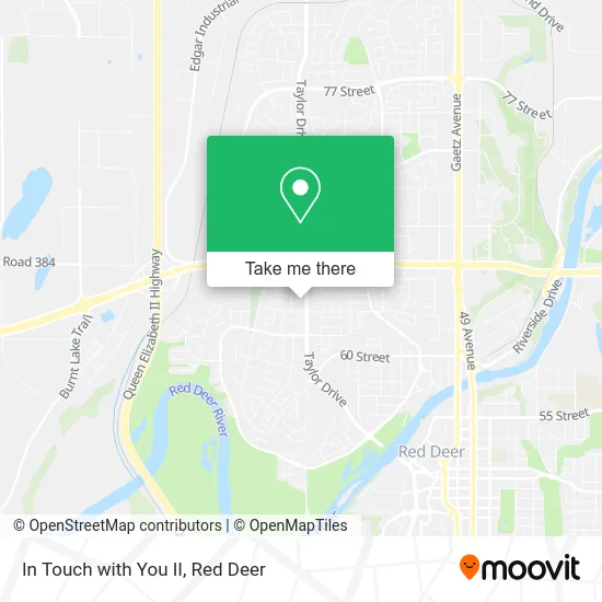 In Touch with You II map