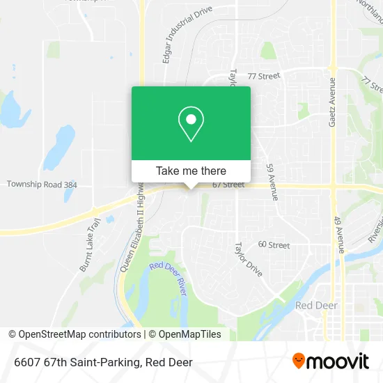 6607 67th Saint-Parking map