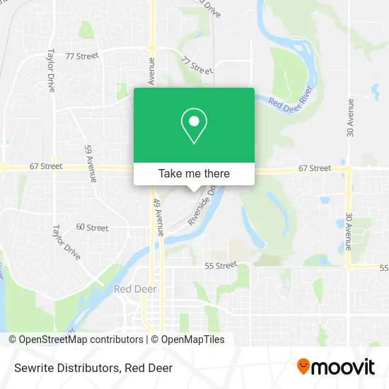 Sewrite Distributors map