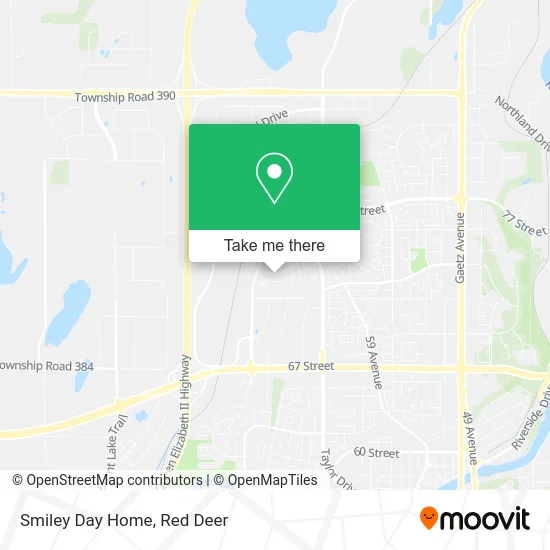 Smiley Day Home map