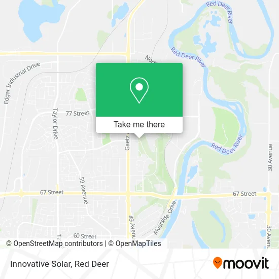 Innovative Solar map