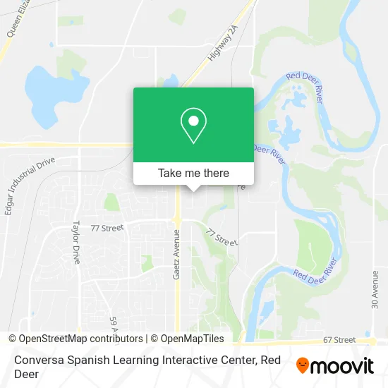 Conversa Spanish Learning Interactive Center plan