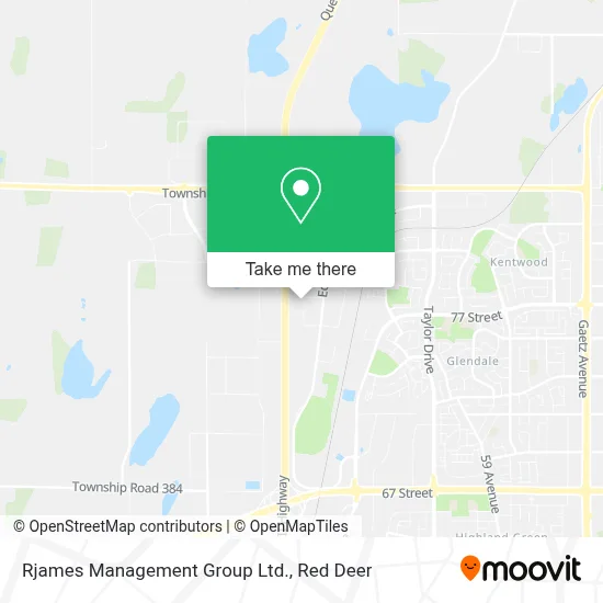 Rjames Management Group Ltd. map