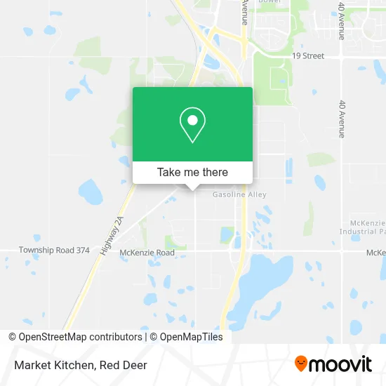 Market Kitchen map