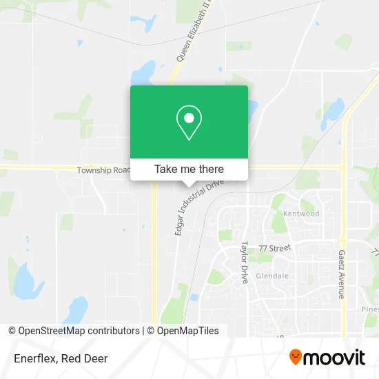 Enerflex map