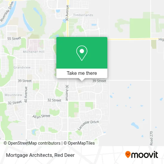 Mortgage Architects map