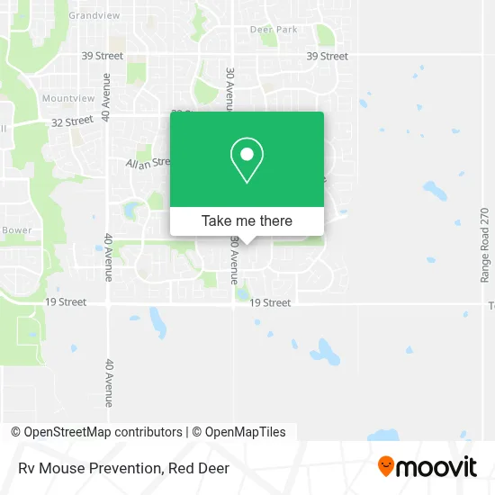 Rv Mouse Prevention map
