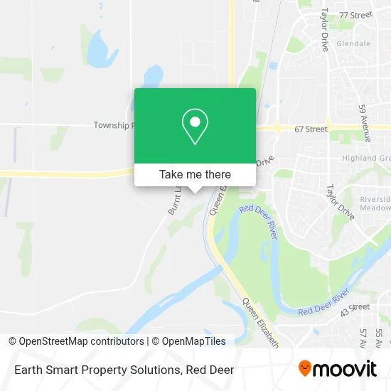 Earth Smart Property Solutions map