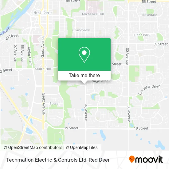 Techmation Electric & Controls Ltd map