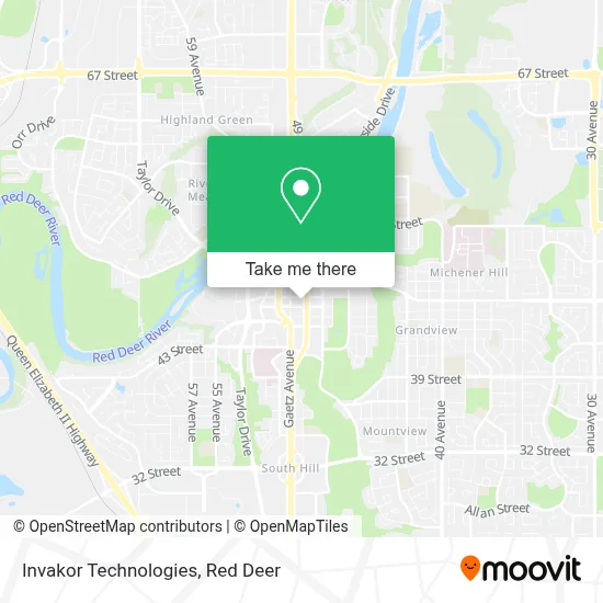 Invakor Technologies map