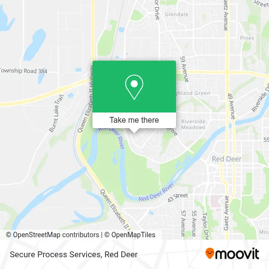 Secure Process Services map