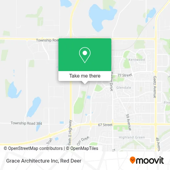 Grace Architecture Inc map