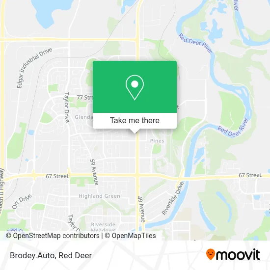 Brodey.Auto map
