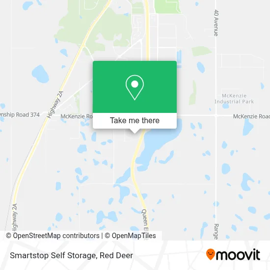 Smartstop Self Storage map