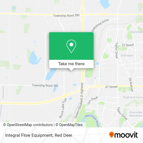 Integral Flow Equipment map