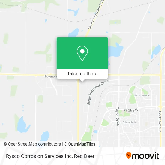 Rysco Corrosion Services Inc map