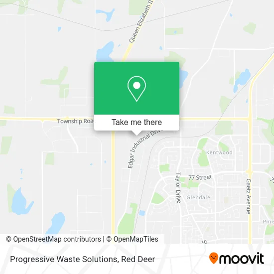 Progressive Waste Solutions map