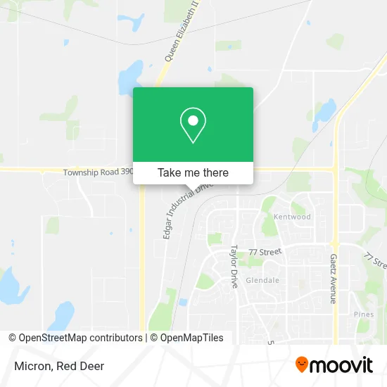 Micron map