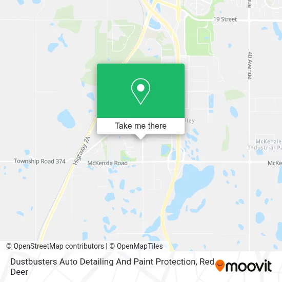 Dustbusters Auto Detailing And Paint Protection map