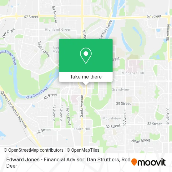 Edward Jones - Financial Advisor: Dan Struthers map