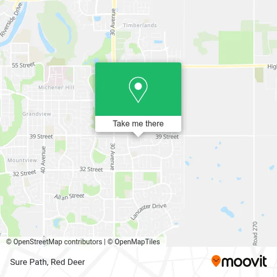 Sure Path map