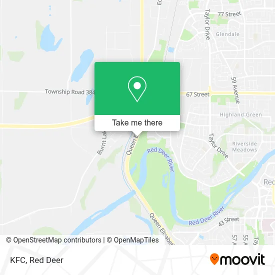 Kfc map
