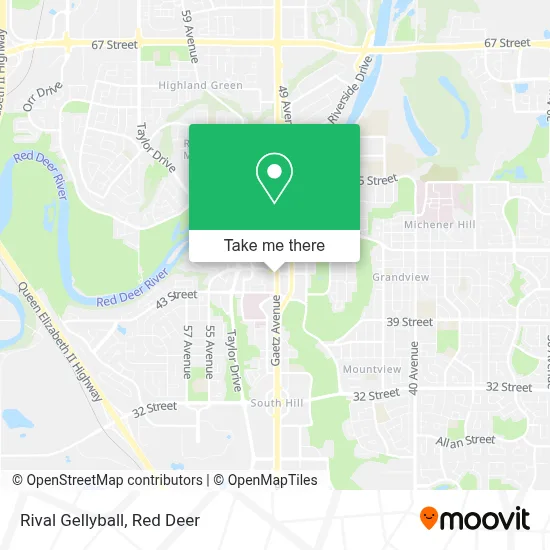 Rival Gellyball map