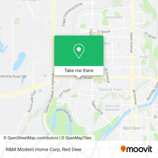 R&M Modern Home Corp map