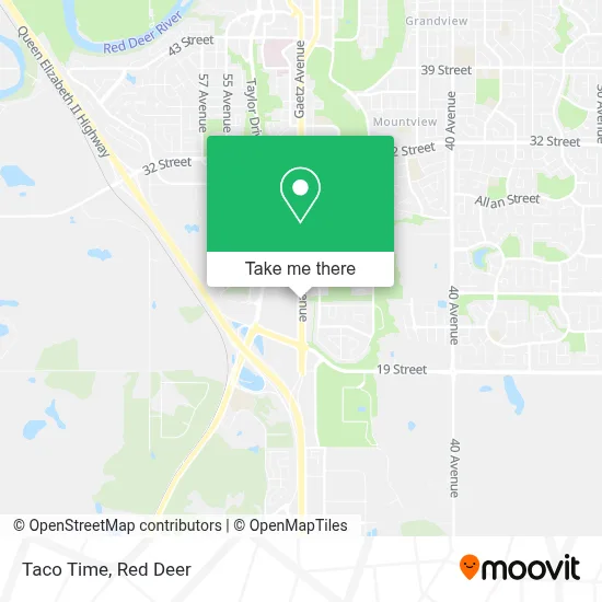 Taco Time map