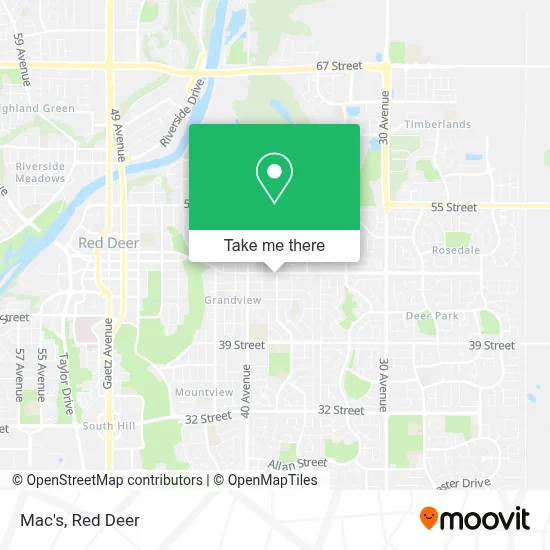 Mac's map