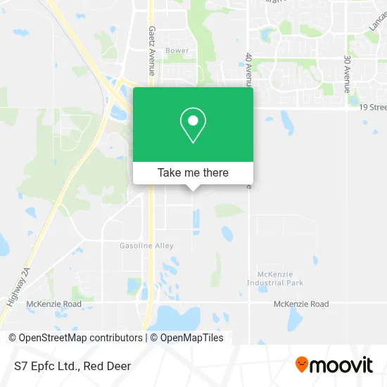S7 Epfc Ltd. map