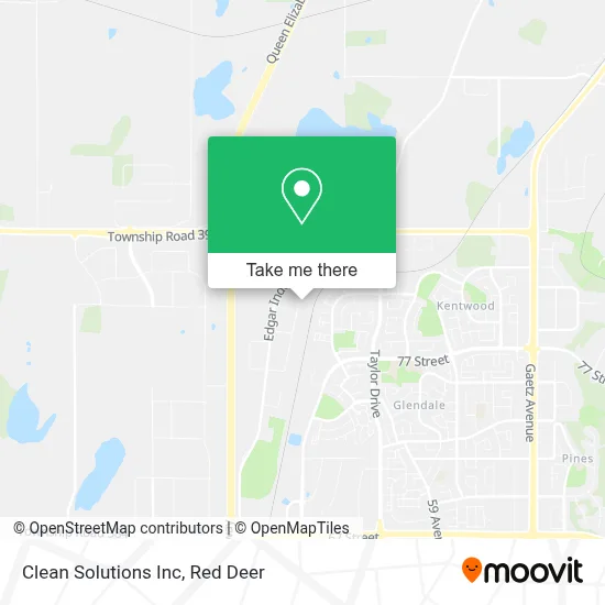 Clean Solutions Inc map