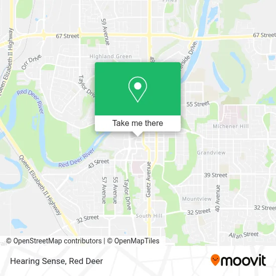 Hearing Sense map