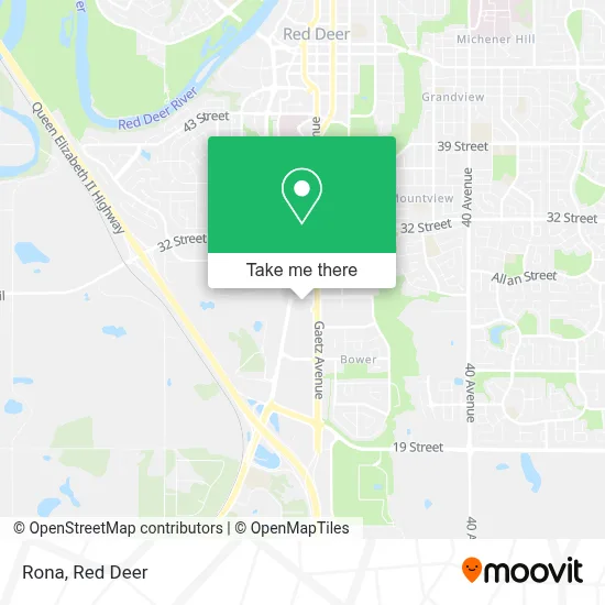 Rona map