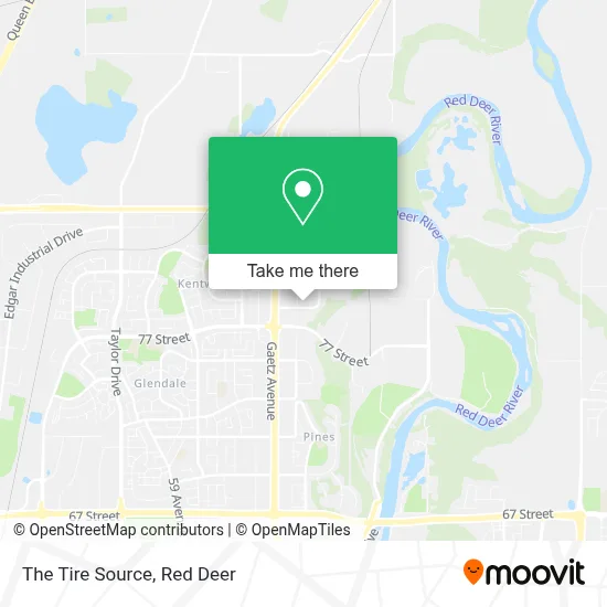 The Tire Source map