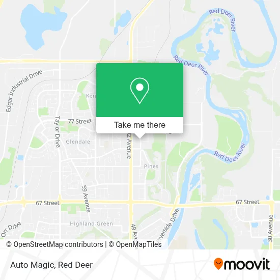 Auto Magic map